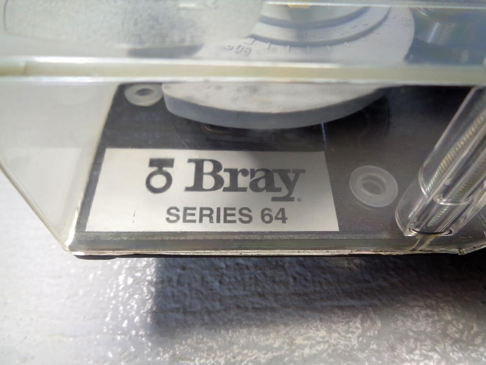 Bray Series 64 Pneumatic Positioner, Type SR-C